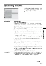 Preview for 43 page of Sony Bravia KDL-40X3000 Operating Instructions Manual