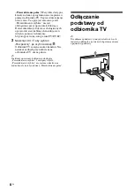 Preview for 56 page of Sony Bravia KDL-40X3000 Operating Instructions Manual