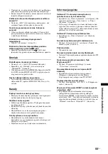 Preview for 103 page of Sony Bravia KDL-40X3000 Operating Instructions Manual