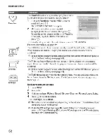 Предварительный просмотр 32 страницы Sony BRAVIA KDL-40XBR2 Operating Instructions Manual