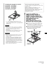 Preview for 45 page of Sony BRAVIA KDL-40XBR4 Instructions Manual