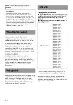 Preview for 52 page of Sony BRAVIA KDL-40XBR4 Instructions Manual