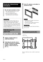 Preview for 158 page of Sony BRAVIA KDL-40XBR4 Instructions Manual