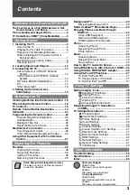 Preview for 3 page of Sony BRAVIA KDL-40XBR6 Operating Instructions Manual