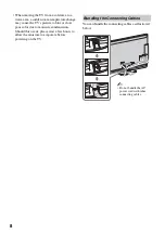 Preview for 8 page of Sony BRAVIA KDL-40XBR6 Operating Instructions Manual