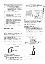 Preview for 9 page of Sony BRAVIA KDL-40XBR6 Operating Instructions Manual