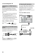 Preview for 12 page of Sony BRAVIA KDL-40XBR6 Operating Instructions Manual