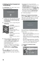 Preview for 16 page of Sony BRAVIA KDL-40XBR6 Operating Instructions Manual