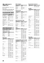 Preview for 26 page of Sony BRAVIA KDL-40XBR6 Operating Instructions Manual