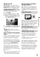 Preview for 29 page of Sony BRAVIA KDL-40XBR6 Operating Instructions Manual