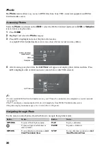 Preview for 30 page of Sony BRAVIA KDL-40XBR6 Operating Instructions Manual