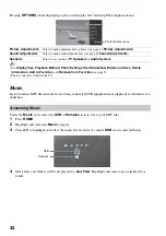 Preview for 32 page of Sony BRAVIA KDL-40XBR6 Operating Instructions Manual