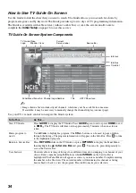 Preview for 34 page of Sony BRAVIA KDL-40XBR6 Operating Instructions Manual