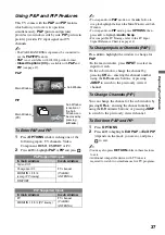 Preview for 37 page of Sony BRAVIA KDL-40XBR6 Operating Instructions Manual