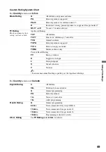 Preview for 49 page of Sony BRAVIA KDL-40XBR6 Operating Instructions Manual