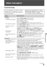 Preview for 53 page of Sony BRAVIA KDL-40XBR6 Operating Instructions Manual