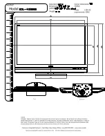 Sony BRAVIA KDL-40XBR6 Specifications preview