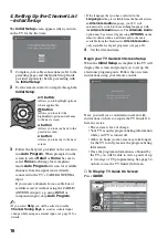 Preview for 16 page of Sony BRAVIA KDL-40XBR7 Operating Instructions Manual