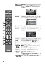 Preview for 20 page of Sony BRAVIA KDL-40XBR7 Operating Instructions Manual