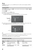 Preview for 30 page of Sony BRAVIA KDL-40XBR7 Operating Instructions Manual