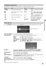 Preview for 33 page of Sony BRAVIA KDL-40XBR7 Operating Instructions Manual