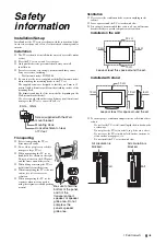 Предварительный просмотр 9 страницы Sony BRAVIA KDL-40Z4500 Operating Instructions Manual