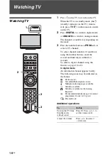 Предварительный просмотр 16 страницы Sony BRAVIA KDL-40Z4500 Operating Instructions Manual