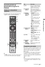 Предварительный просмотр 31 страницы Sony BRAVIA KDL-40Z4500 Operating Instructions Manual