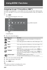 Предварительный просмотр 38 страницы Sony BRAVIA KDL-40Z4500 Operating Instructions Manual