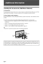 Предварительный просмотр 52 страницы Sony BRAVIA KDL-40Z4500 Operating Instructions Manual