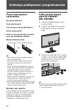 Предварительный просмотр 62 страницы Sony BRAVIA KDL-40Z4500 Operating Instructions Manual