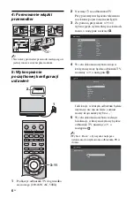 Предварительный просмотр 64 страницы Sony BRAVIA KDL-40Z4500 Operating Instructions Manual