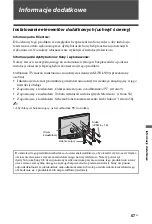 Предварительный просмотр 115 страницы Sony BRAVIA KDL-40Z4500 Operating Instructions Manual