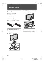 Предварительный просмотр 4 страницы Sony Bravia KDL-40Z5800 Operating Instructions Manual