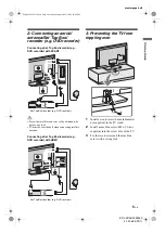 Предварительный просмотр 5 страницы Sony Bravia KDL-40Z5800 Operating Instructions Manual