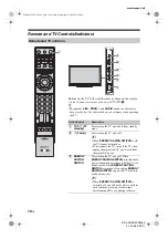 Предварительный просмотр 10 страницы Sony Bravia KDL-40Z5800 Operating Instructions Manual