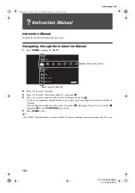 Предварительный просмотр 16 страницы Sony Bravia KDL-40Z5800 Operating Instructions Manual