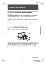 Предварительный просмотр 17 страницы Sony Bravia KDL-40Z5800 Operating Instructions Manual