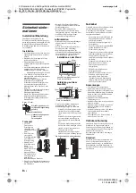 Предварительный просмотр 32 страницы Sony Bravia KDL-40Z5800 Operating Instructions Manual