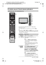 Предварительный просмотр 35 страницы Sony Bravia KDL-40Z5800 Operating Instructions Manual