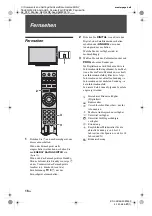 Предварительный просмотр 40 страницы Sony Bravia KDL-40Z5800 Operating Instructions Manual