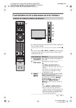 Предварительный просмотр 85 страницы Sony Bravia KDL-40Z5800 Operating Instructions Manual