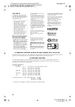 Предварительный просмотр 101 страницы Sony Bravia KDL-40Z5800 Operating Instructions Manual