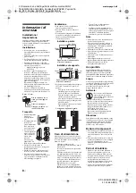 Предварительный просмотр 107 страницы Sony Bravia KDL-40Z5800 Operating Instructions Manual