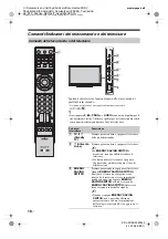 Предварительный просмотр 109 страницы Sony Bravia KDL-40Z5800 Operating Instructions Manual