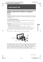 Предварительный просмотр 116 страницы Sony Bravia KDL-40Z5800 Operating Instructions Manual