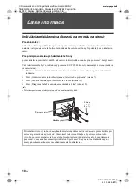 Предварительный просмотр 142 страницы Sony Bravia KDL-40Z5800 Operating Instructions Manual