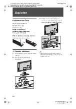 Предварительный просмотр 153 страницы Sony Bravia KDL-40Z5800 Operating Instructions Manual