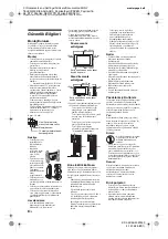 Предварительный просмотр 157 страницы Sony Bravia KDL-40Z5800 Operating Instructions Manual