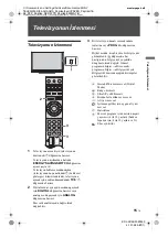 Предварительный просмотр 164 страницы Sony Bravia KDL-40Z5800 Operating Instructions Manual